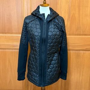Mondetta Black Quilted Jacket